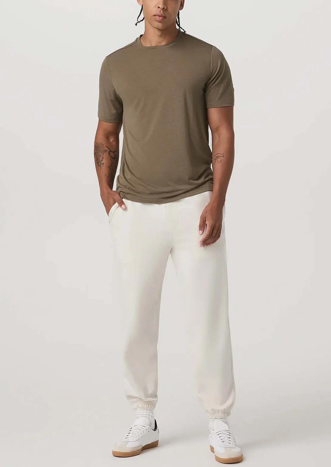 Vuori Men's Current Tech T-Shirt sold by Prfo product image thumbnail 4
