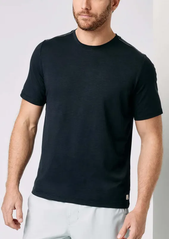 Vuori Men's Current Tech T-Shirt made by Vuori