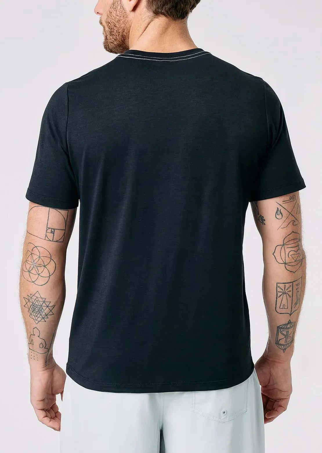 Vuori Men's Current Tech T-Shirt sold by Prfo product image thumbnail 2