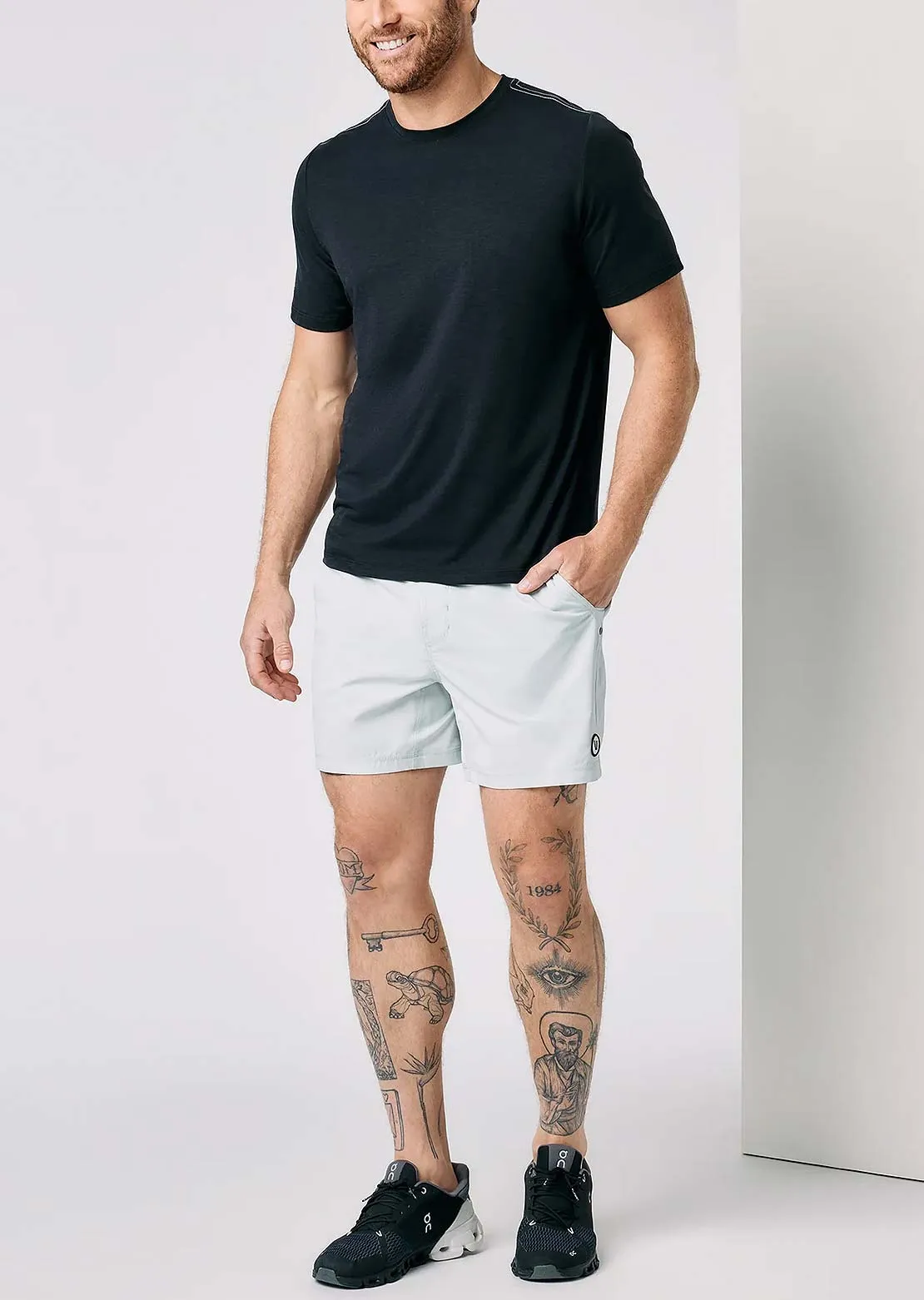 Vuori Men's Current Tech T-Shirt sold by Prfo product image thumbnail 3