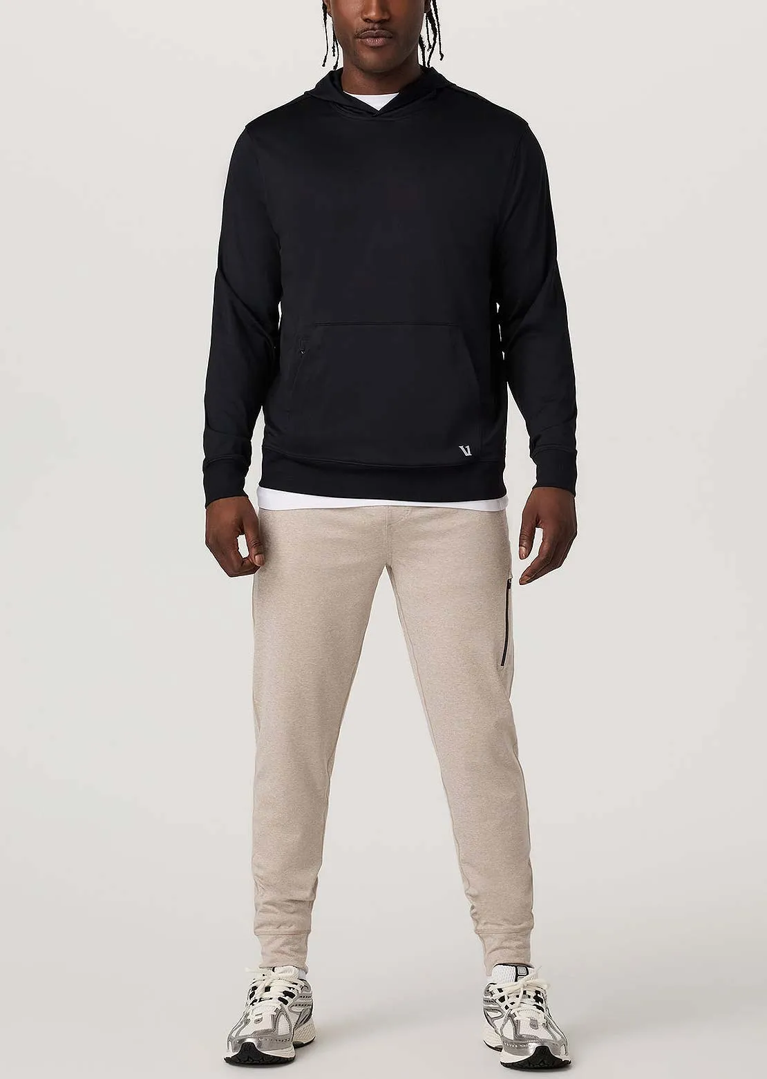 Vuori Men's Sunday 2.0 Hood sold by Prfo product image thumbnail 3