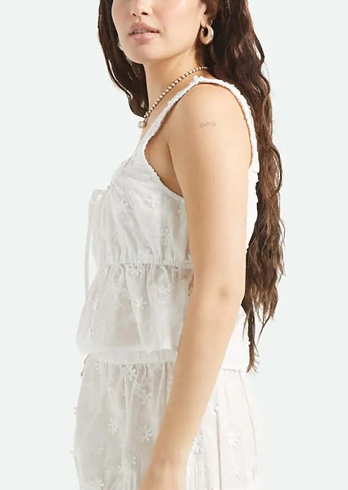 Brixton Women's The Abigail Tie Top sold by Prfo product image thumbnail 3