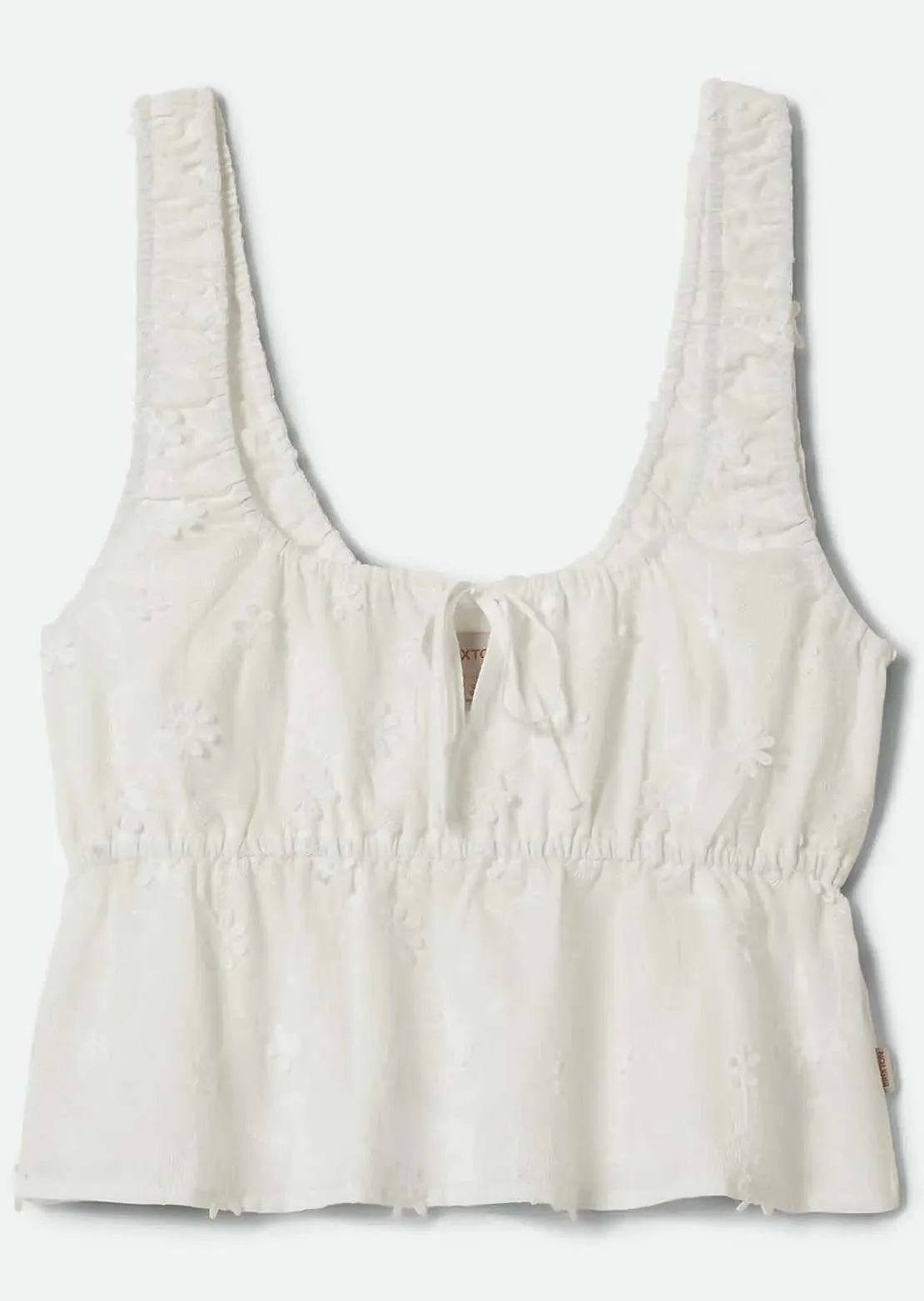 Brixton Women's The Abigail Tie Top sold by Prfo