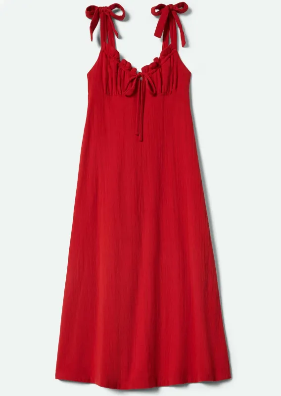 Brixton Women's The Tie Dress made by Brixton