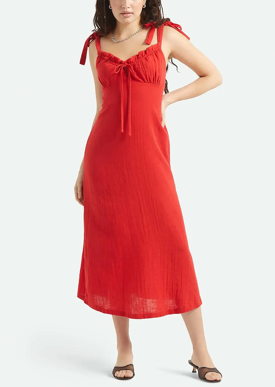 Brixton Women's The Tie Dress sold by Prfo product image thumbnail 2