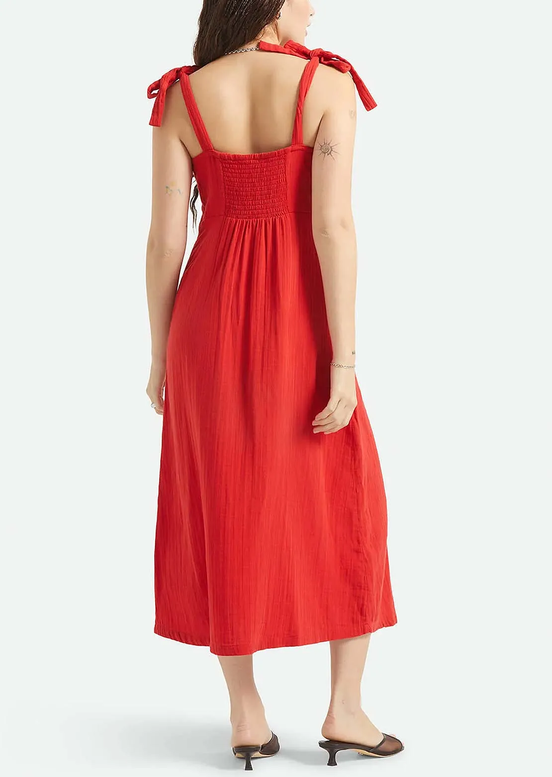 Brixton Women's The Tie Dress sold by Prfo product image thumbnail 3
