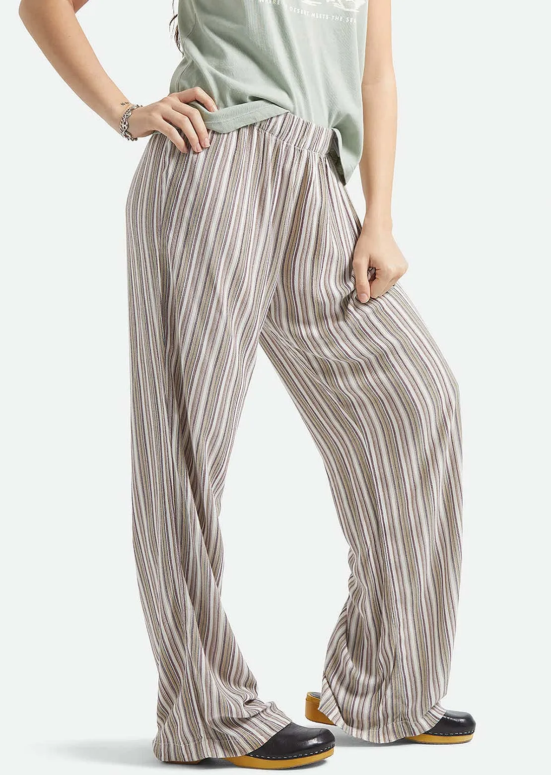 Brixton Women's The Alley Lounge Pants sold by Prfo product image thumbnail 3