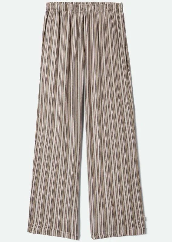 Brixton Women's The Alley Lounge Pants made by Brixton