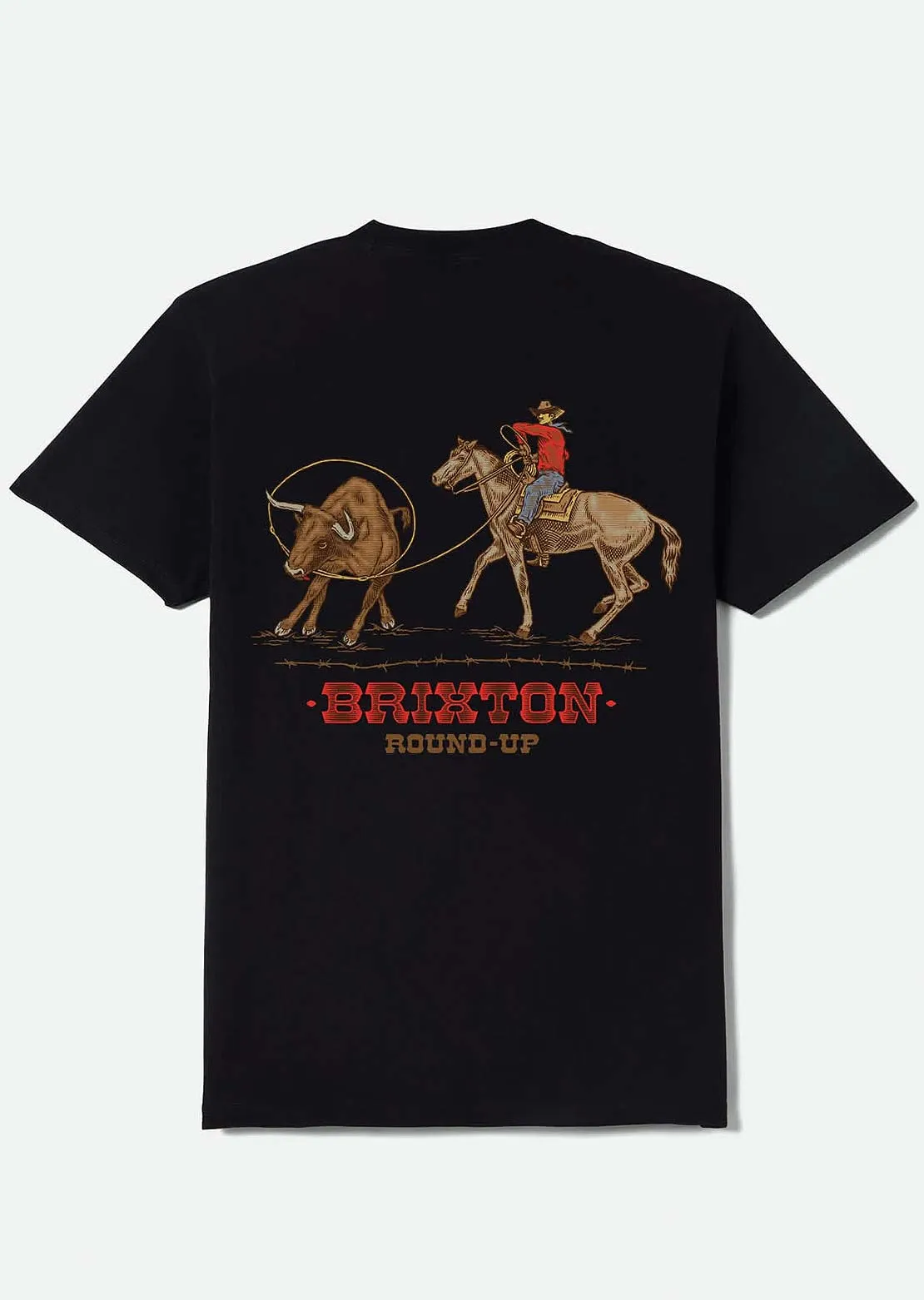 Brixton Men's Hutchins Standard T-Shirt sold by Prfo product image thumbnail 2