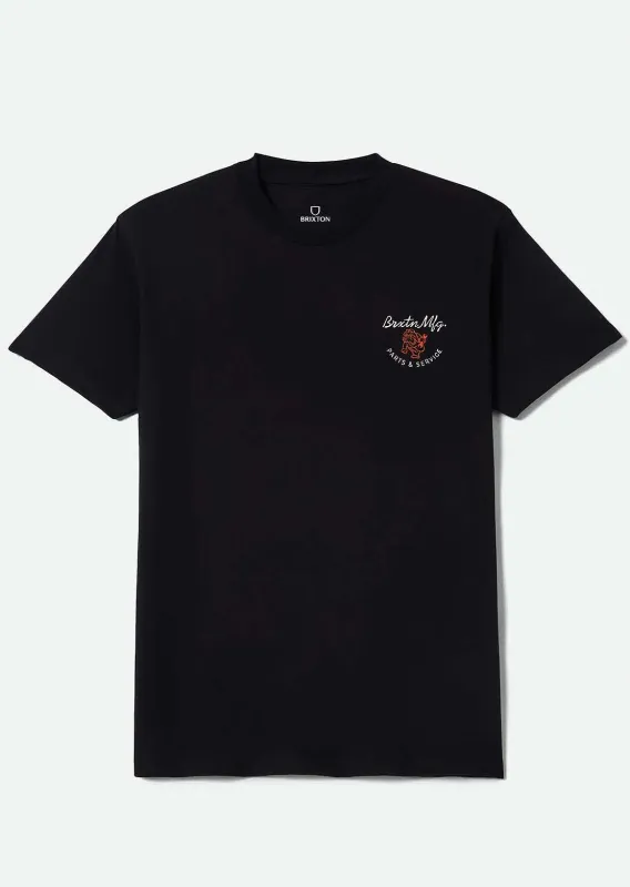 Brixton Men's Tolman Standard T-Shirt made by Brixton