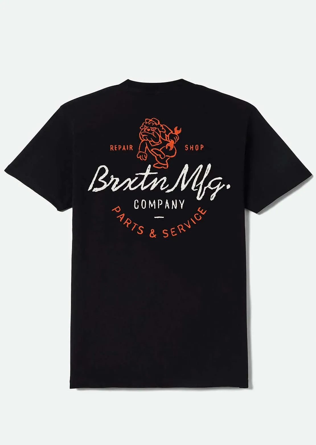 Brixton Men's Tolman Standard T-Shirt sold by Prfo product image thumbnail 2