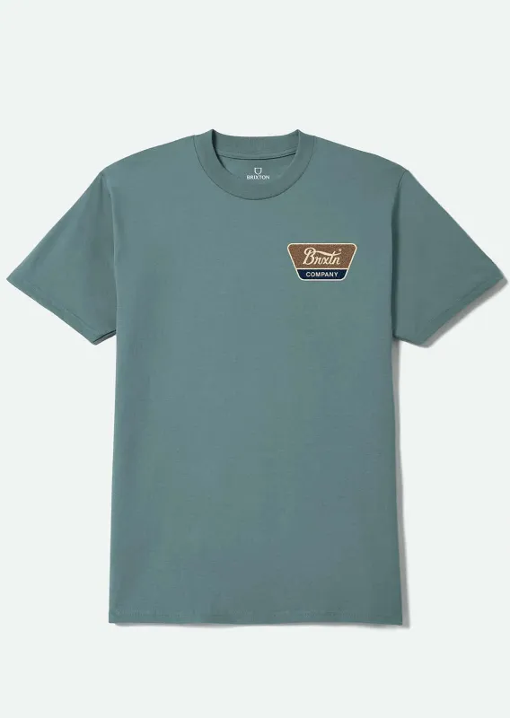 Brixton Men's Linwood Standard T-Shirt made by Brixton