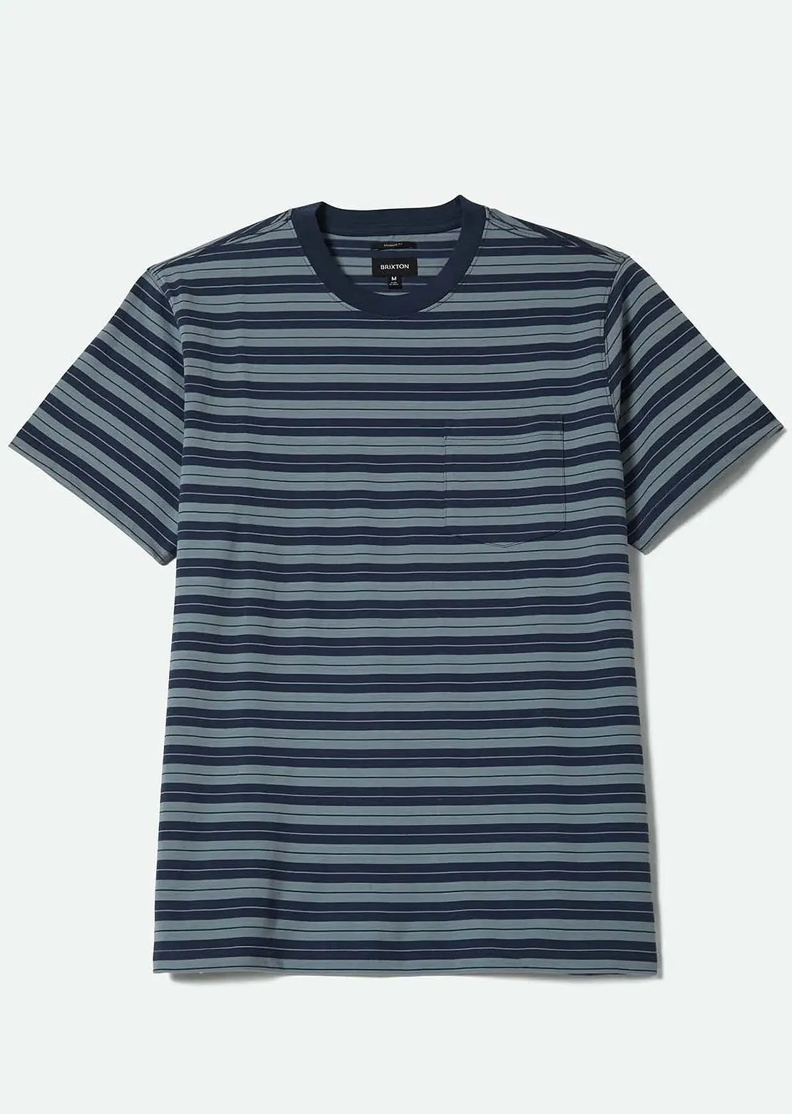 Brixton Men's Nova Stripe Pocket T-Shirt sold by Prfo