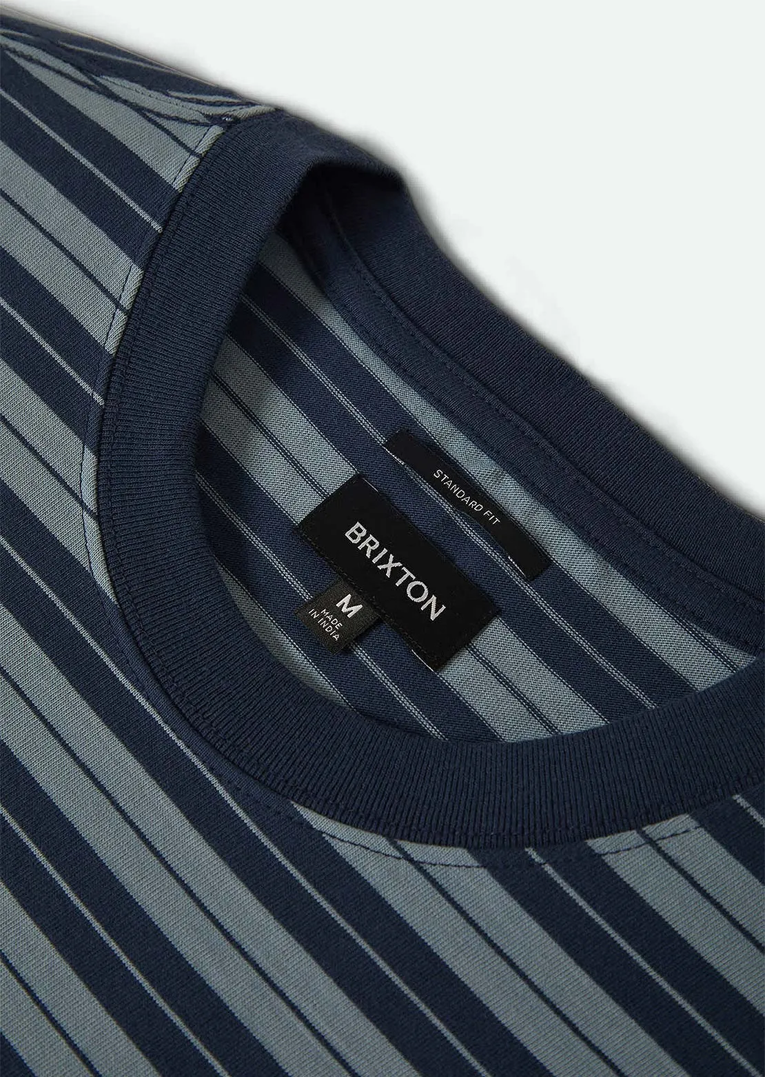 Brixton Men's Nova Stripe Pocket T-Shirt sold by Prfo product image thumbnail 2