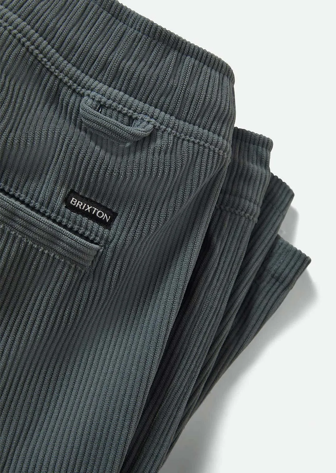 Brixton Men's Everyday Corduroy Shorts sold by Prfo product image thumbnail 3