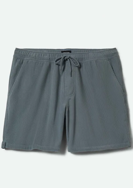 Brixton Men's Everyday Corduroy Shorts made by Brixton
