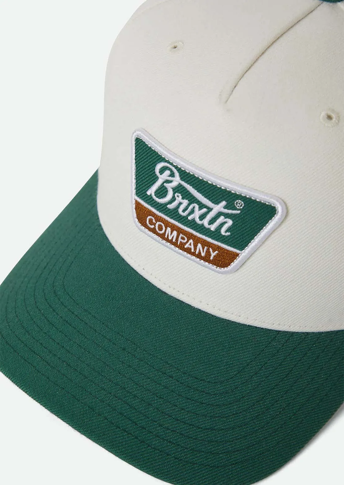 Brixton Men's Linwood C Netplus MP Snapback Cap sold by Prfo product image thumbnail 3