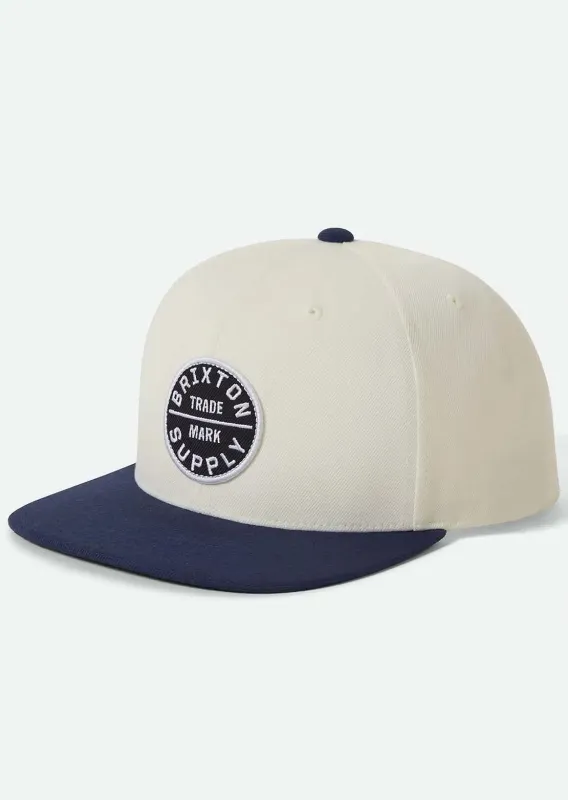 Brixton Men's Oath III Snapback Cap made by Brixton