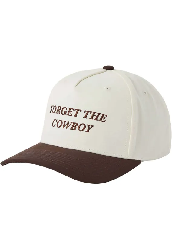 Brixton Women's Forget The Cowboy NP MP Snapback Cap made by Brixton