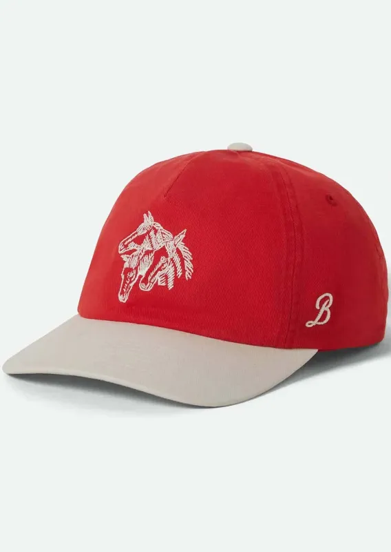 Brixton Women's Round Up LP Adj Cap made by Brixton