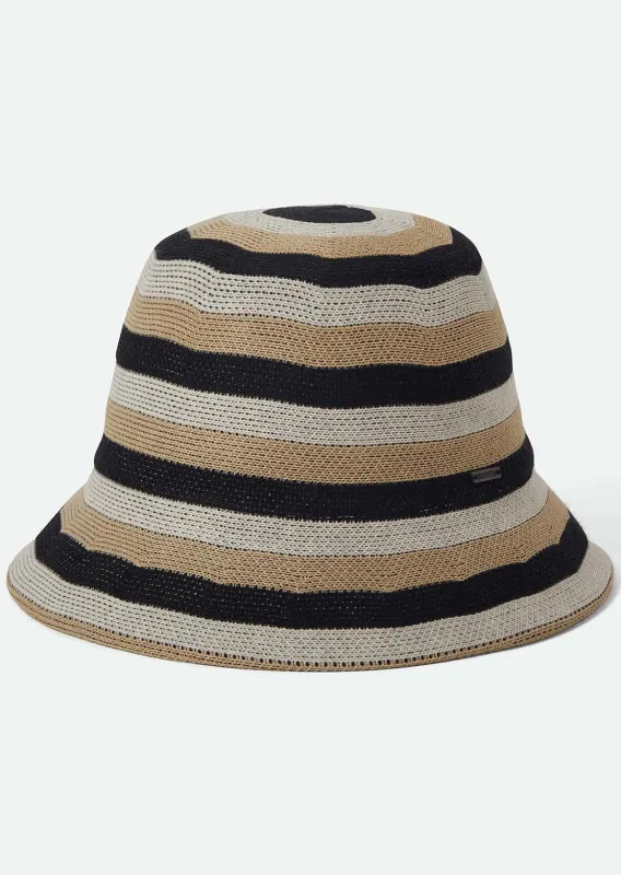 Brixton Women's Lisboa Knit Packable Bucket Hat made by Brixton