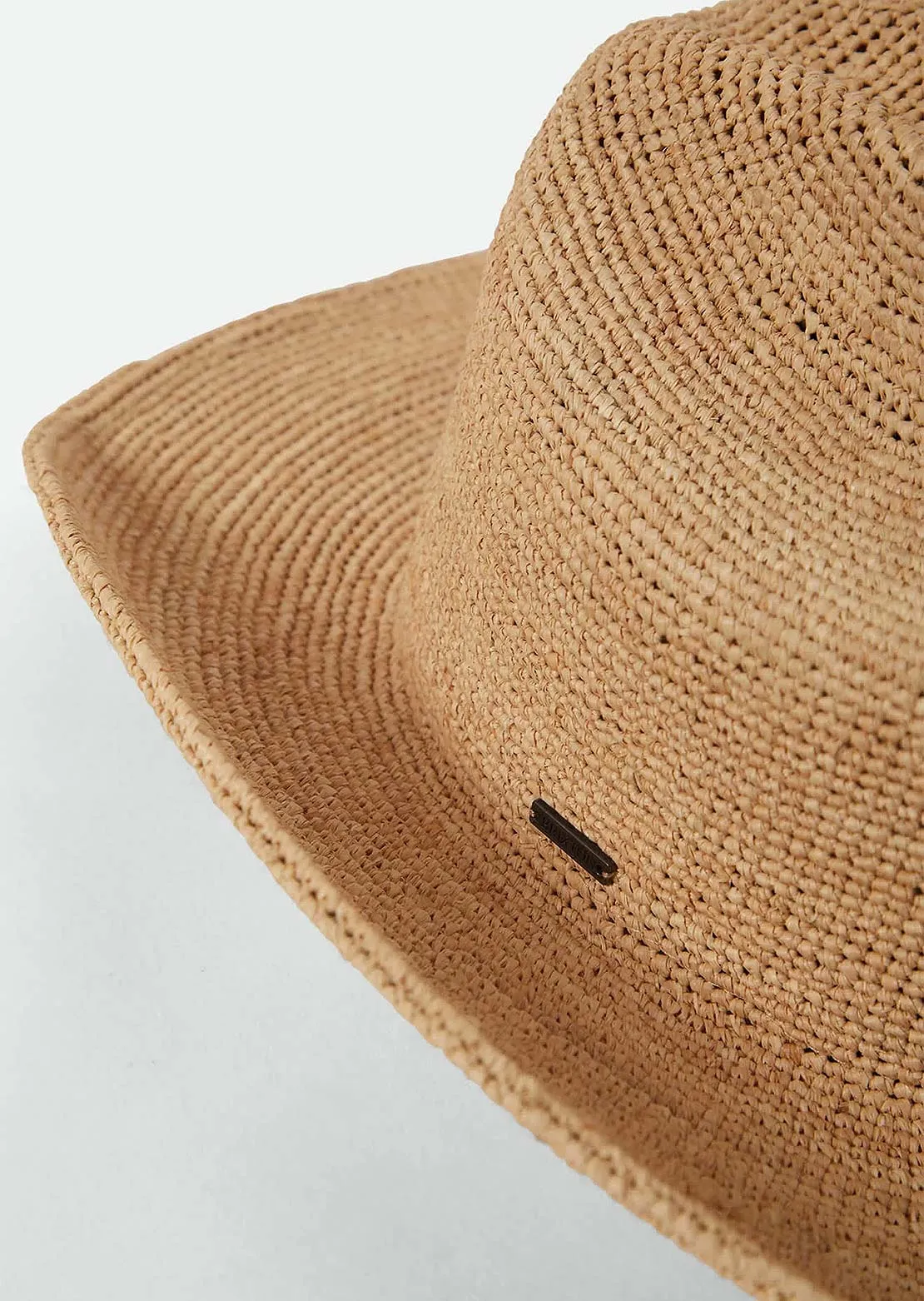 Brixton Women's Odessa Straw Packable Cowboy Hat sold by Prfo product image thumbnail 3