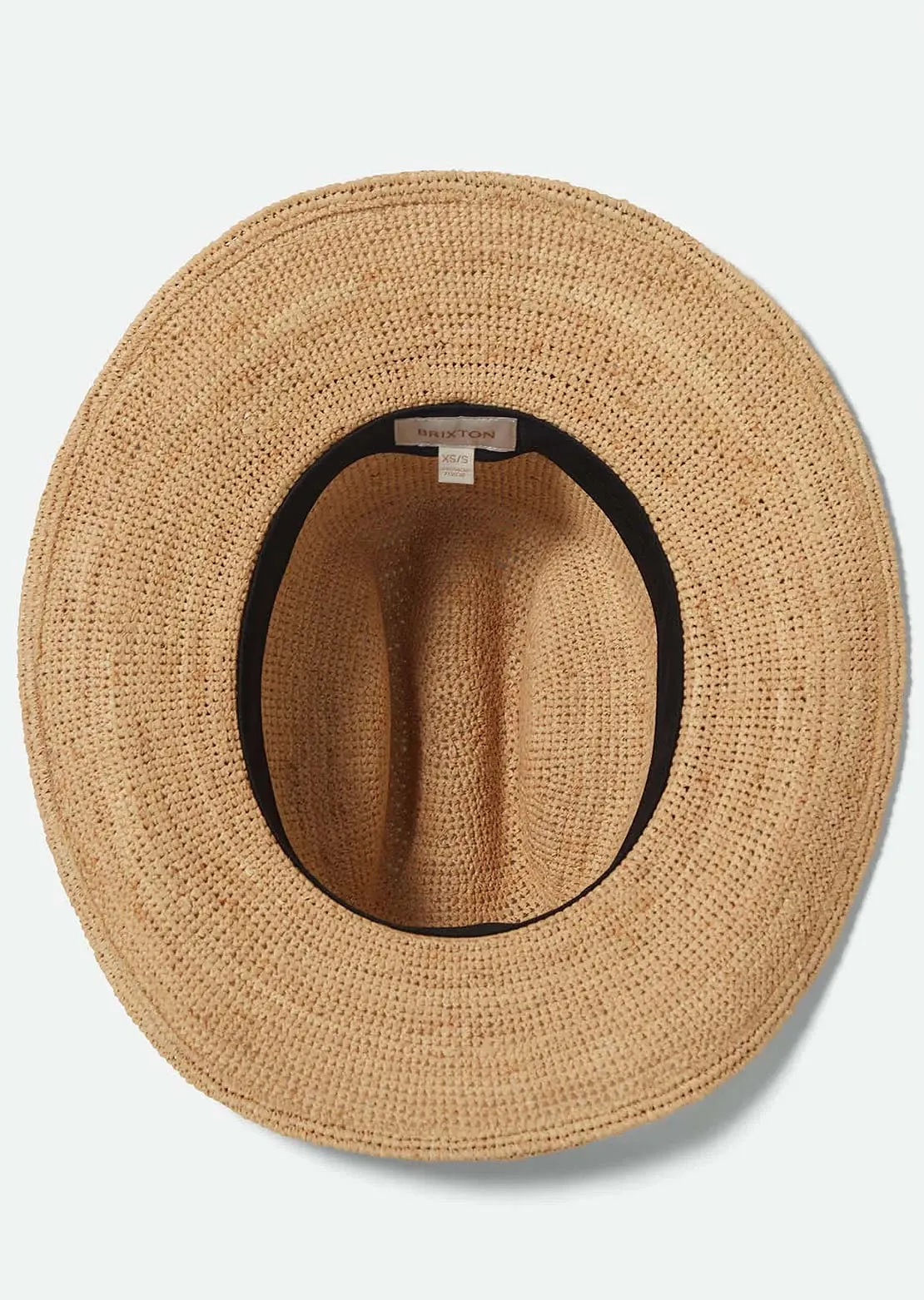 Brixton Women's Odessa Straw Packable Cowboy Hat sold by Prfo product image thumbnail 5