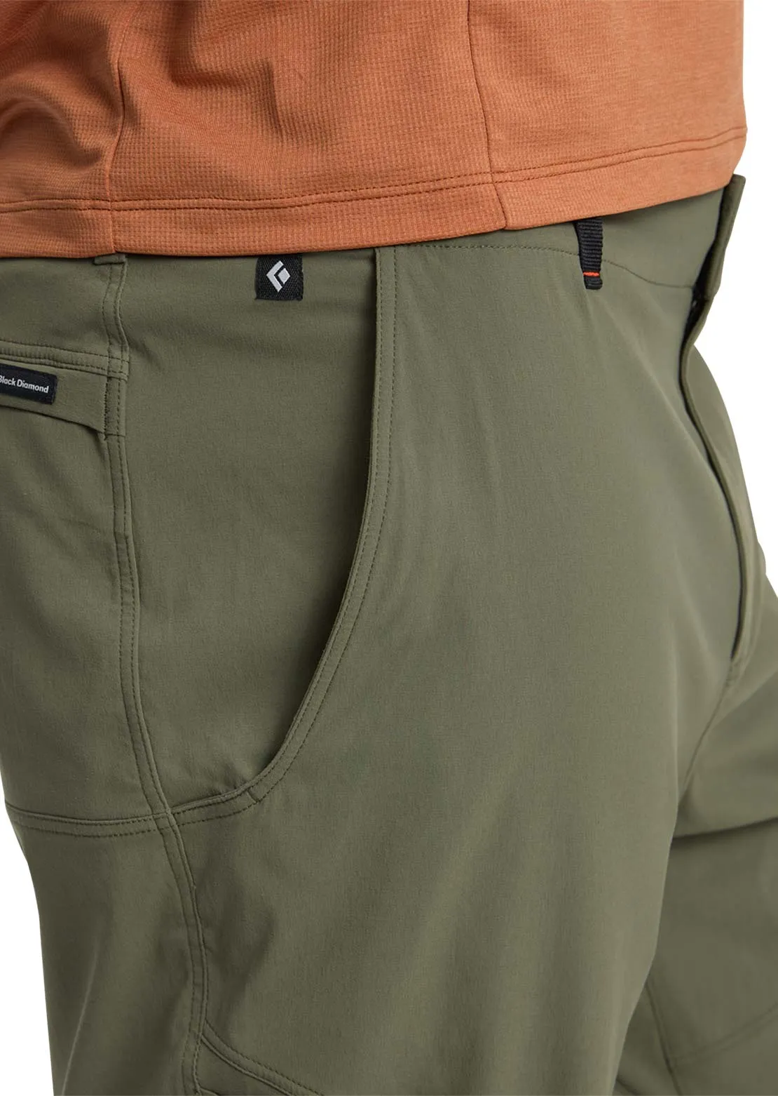 Black Diamond Men's Pursuit Pants sold by Prfo product image thumbnail 5