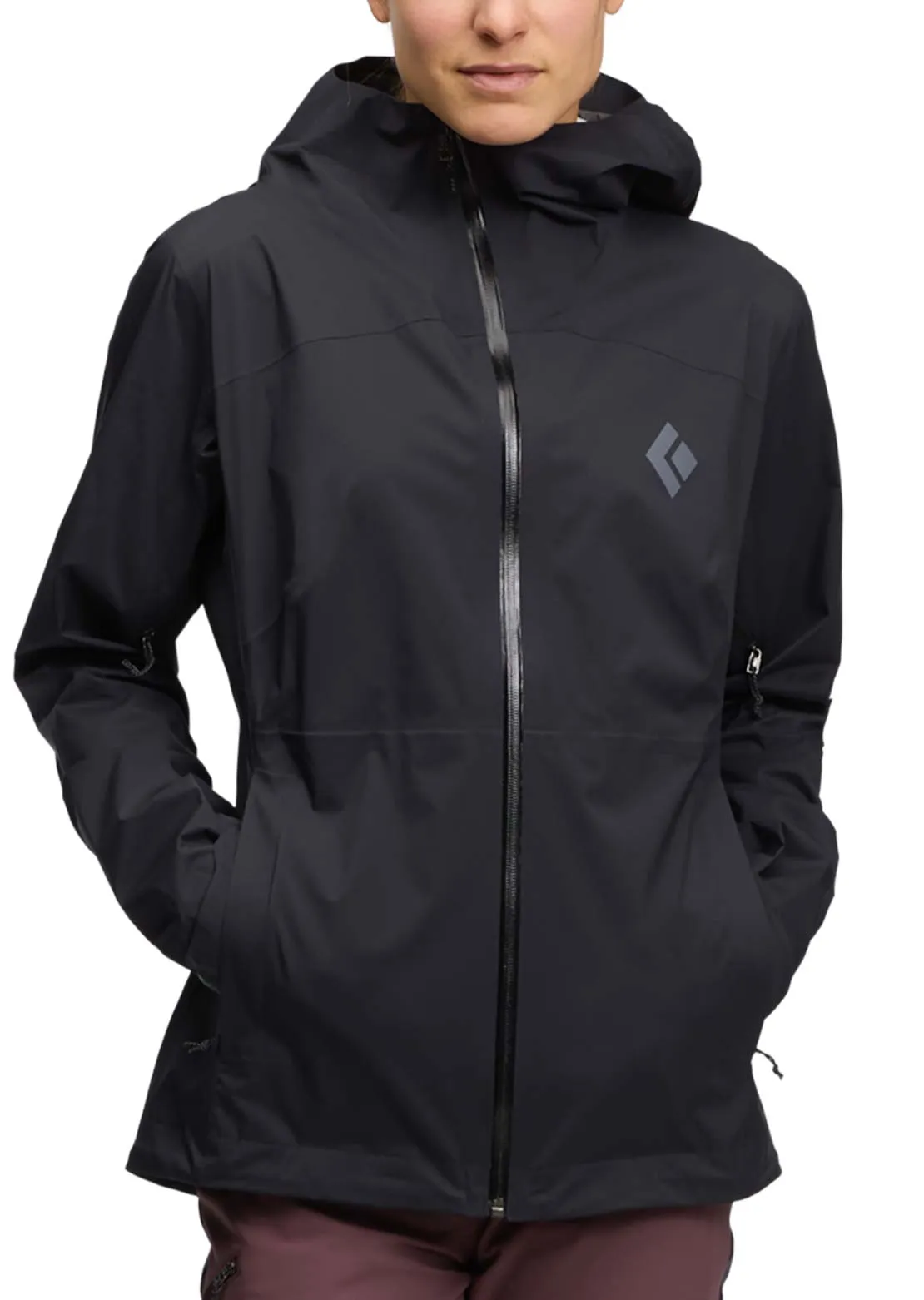 Black Diamond Women's Fineline Stretch Shell Jacket sold by Prfo product image thumbnail 2