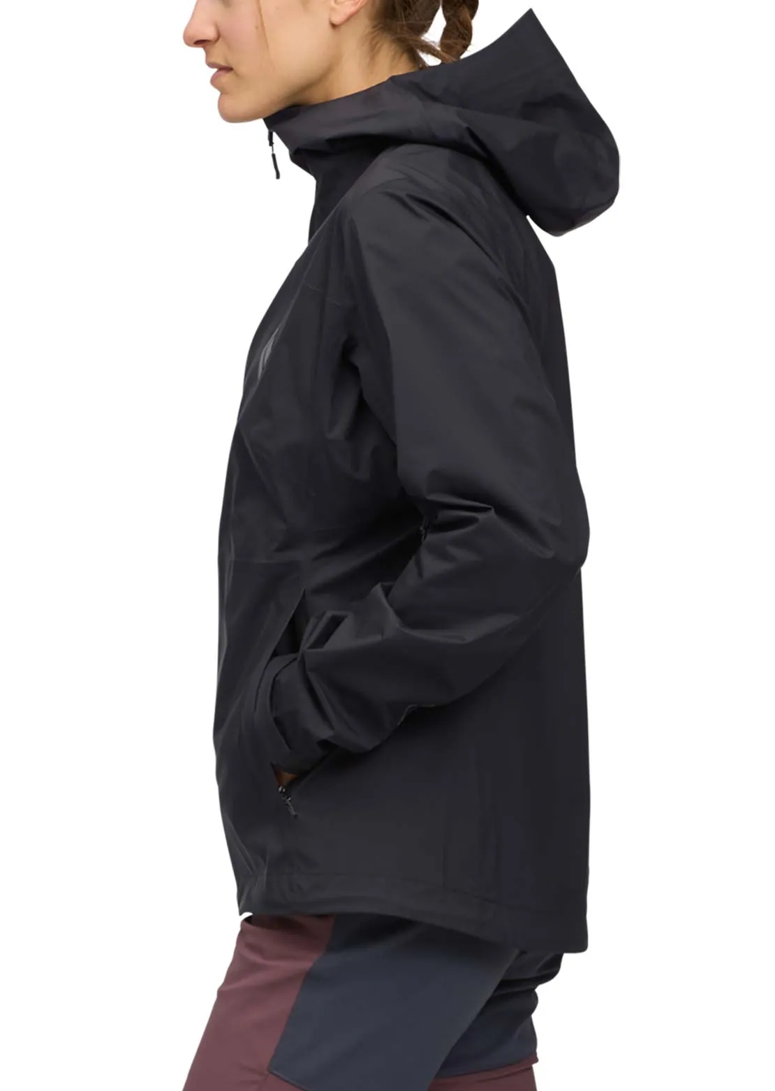 Black Diamond Women's Fineline Stretch Shell Jacket sold by Prfo product image thumbnail 3