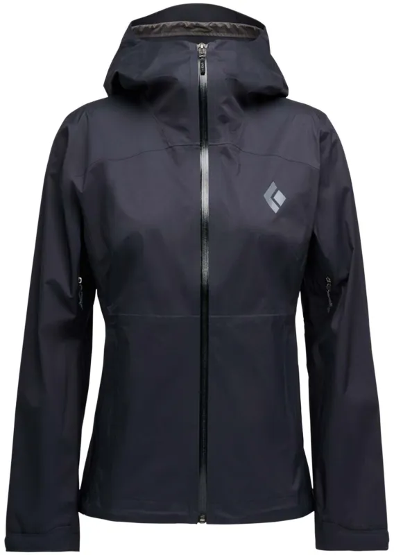 Black Diamond Women's Fineline Stretch Shell Jacket made by Black Diamond