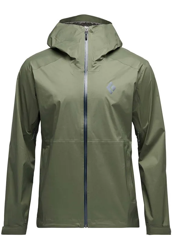 Black Diamond Men's Fineline Stretch Shell Jacket made by Black Diamond