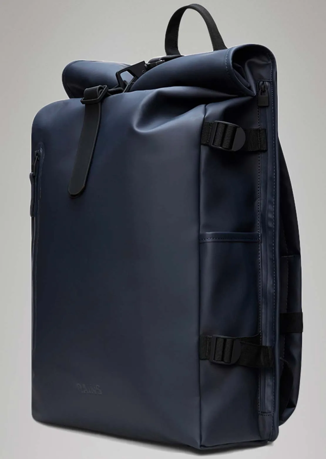 RAINS Unisex Large W3 Rolltop Rucksack sold by Prfo product image thumbnail 2