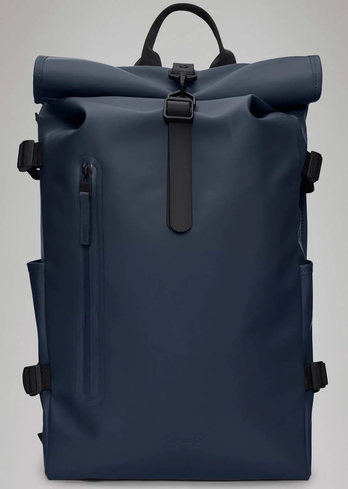 RAINS Unisex Large W3 Rolltop Rucksack sold by Prfo