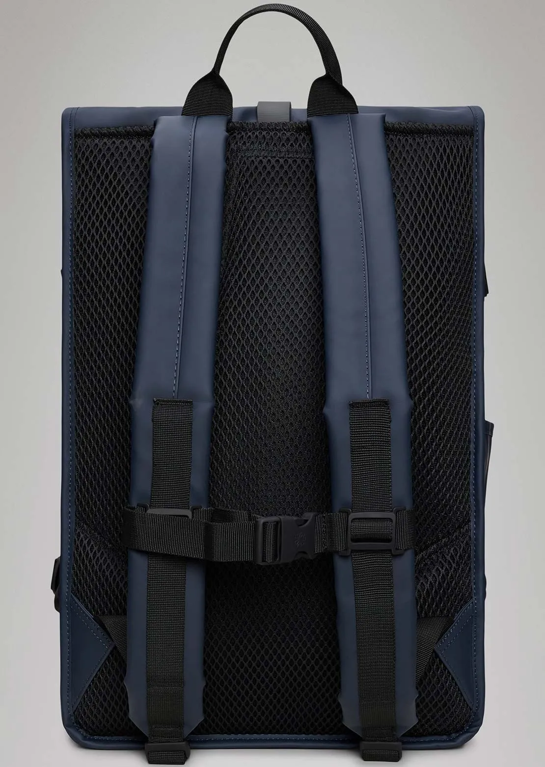 RAINS Unisex Large W3 Rolltop Rucksack sold by Prfo product image thumbnail 3