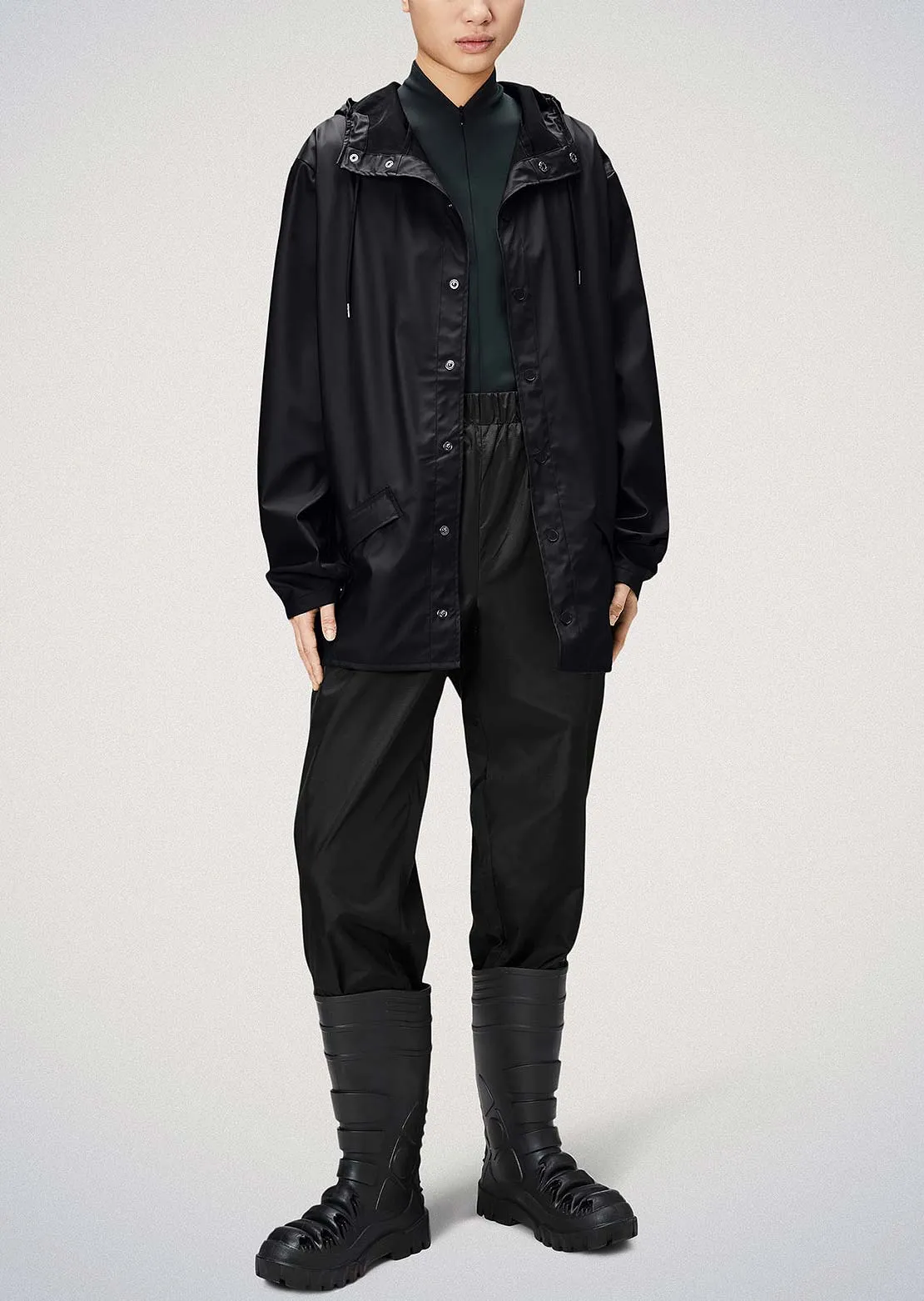 RAINS Unisex W3 Jacket sold by Prfo product image thumbnail 3