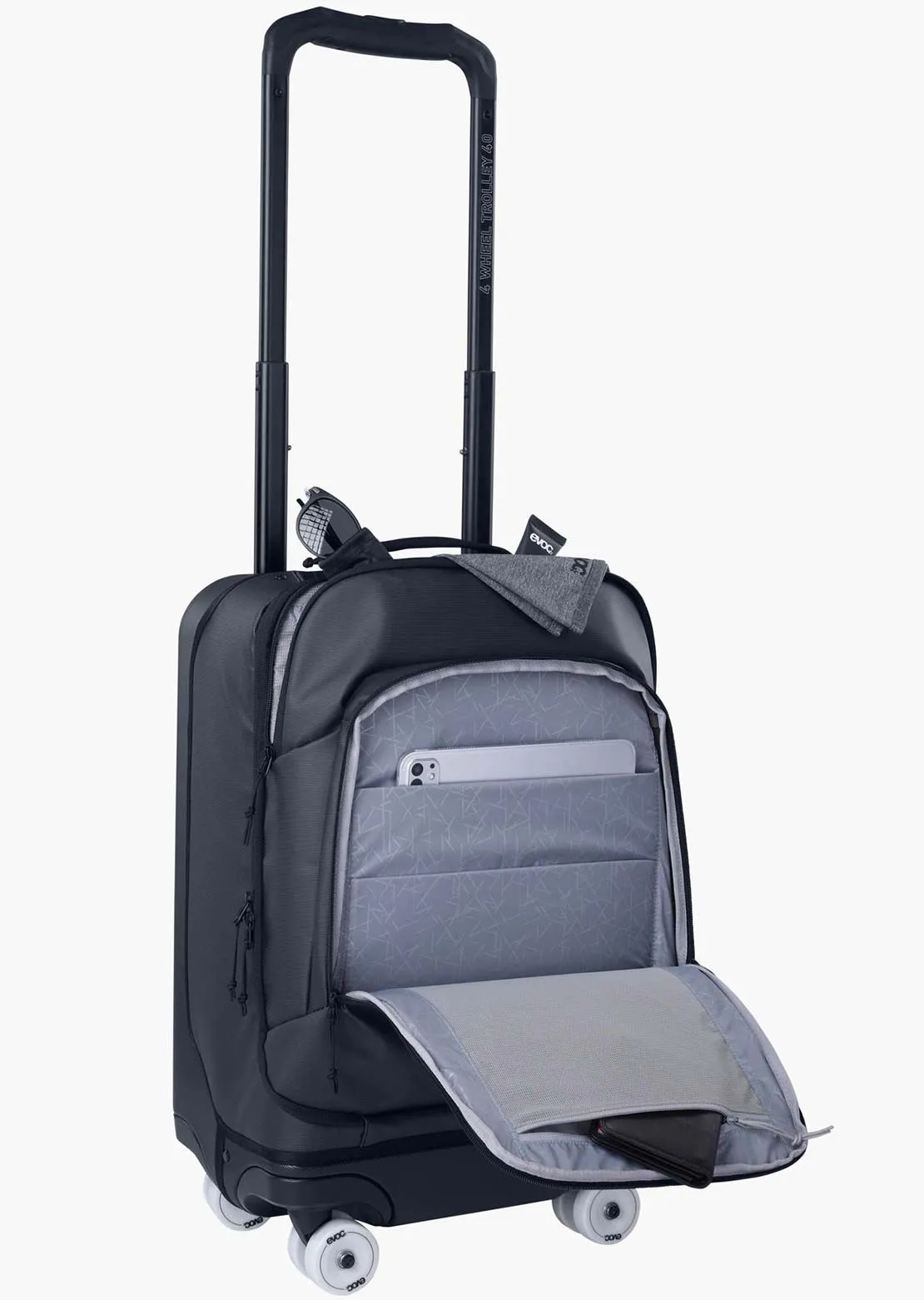 Evoc Unisex 4-Wheel 40L Trolley sold by Prfo product image thumbnail 5