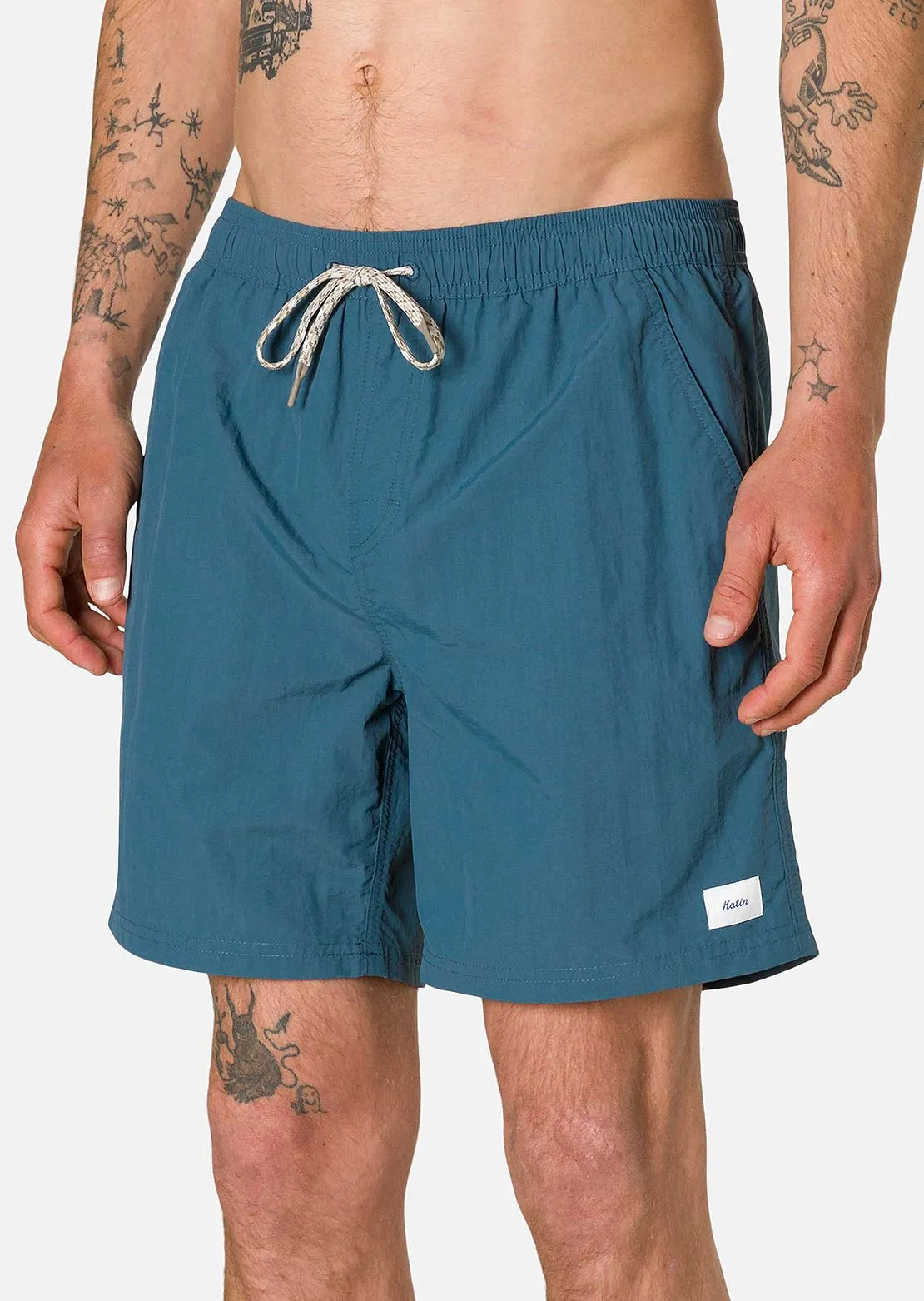 Katin Men's Poolside Volley Shorts sold by Prfo product image thumbnail 3
