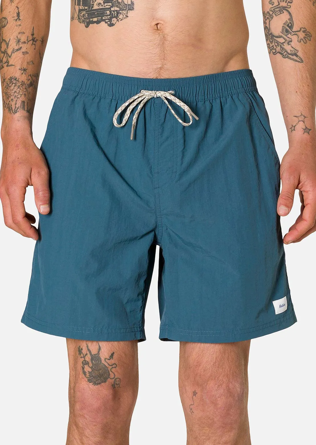 Katin Men's Poolside Volley Shorts sold by Prfo product image thumbnail 2