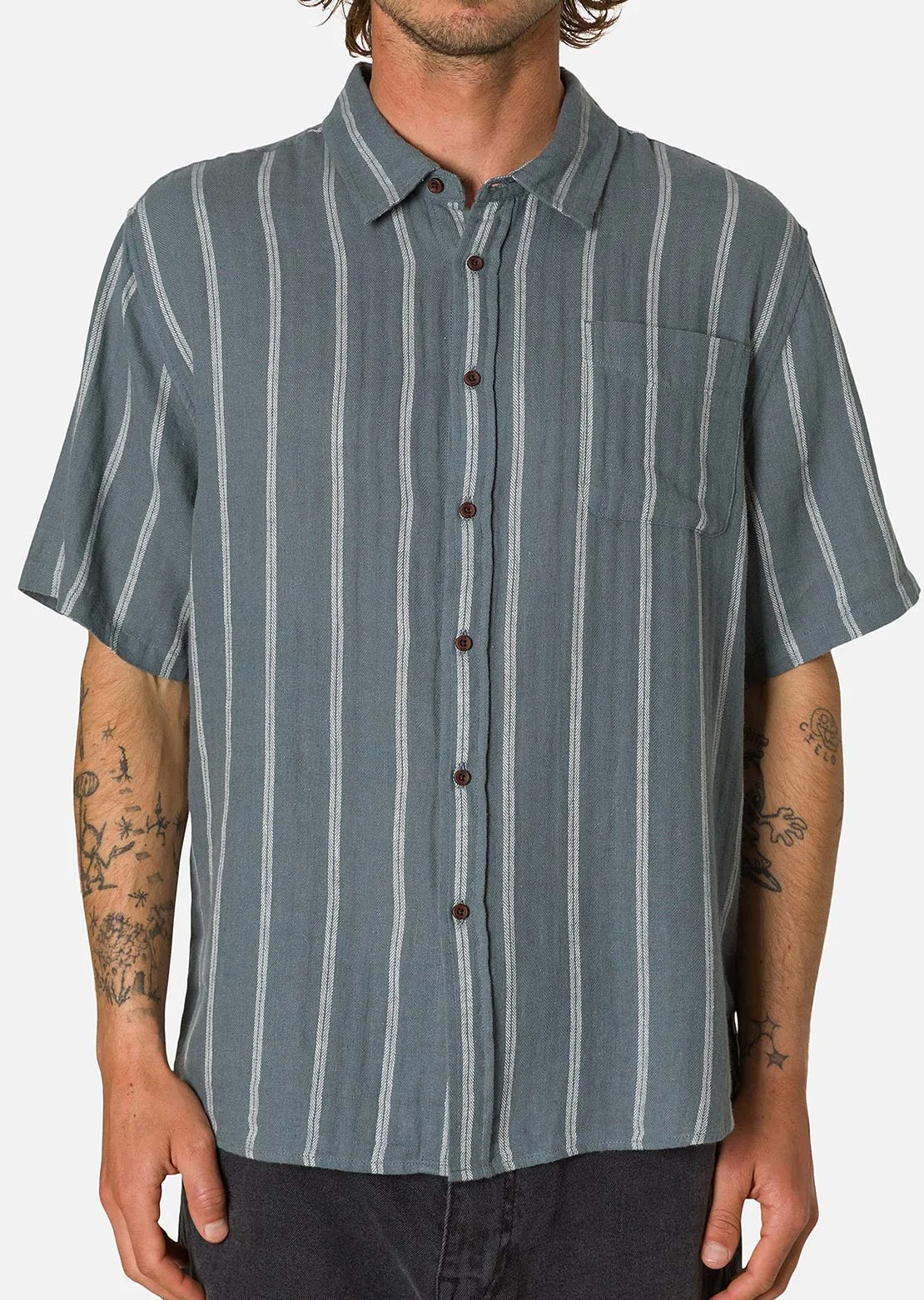 Katin Men's Alan Button Up Shirt sold by Prfo product image thumbnail 2