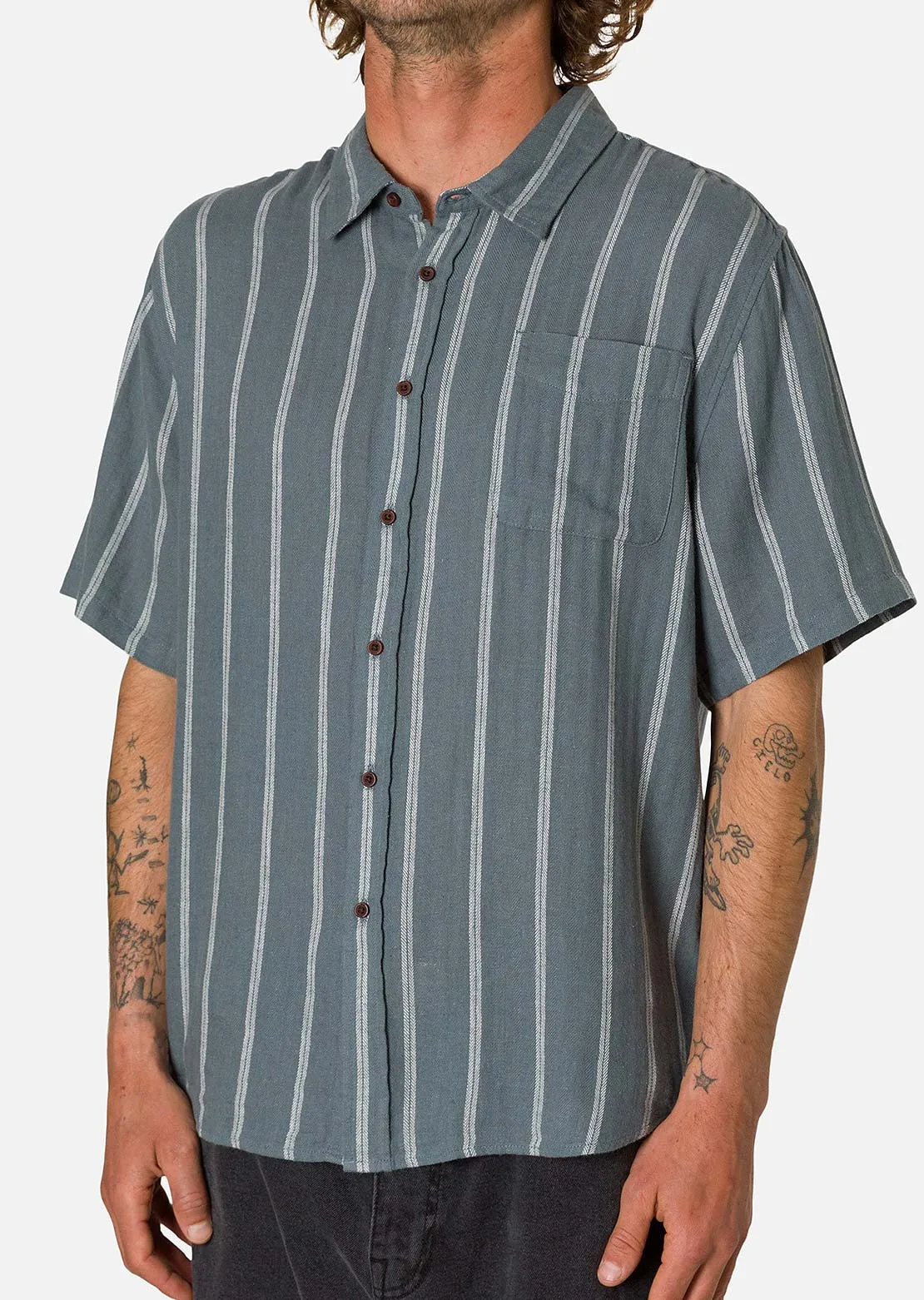 Katin Men's Alan Button Up Shirt sold by Prfo product image thumbnail 3