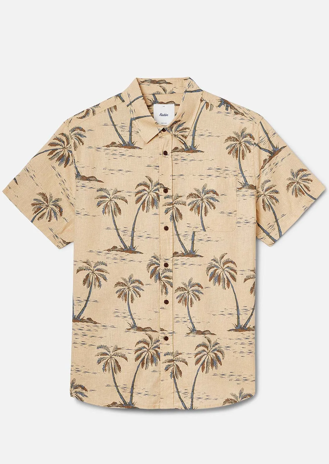 Katin Men's Vincent Button Up Shirt sold by Prfo