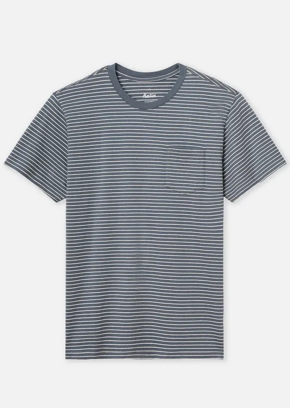 Katin Men's Finley Pocket T-Shirt made by Katin