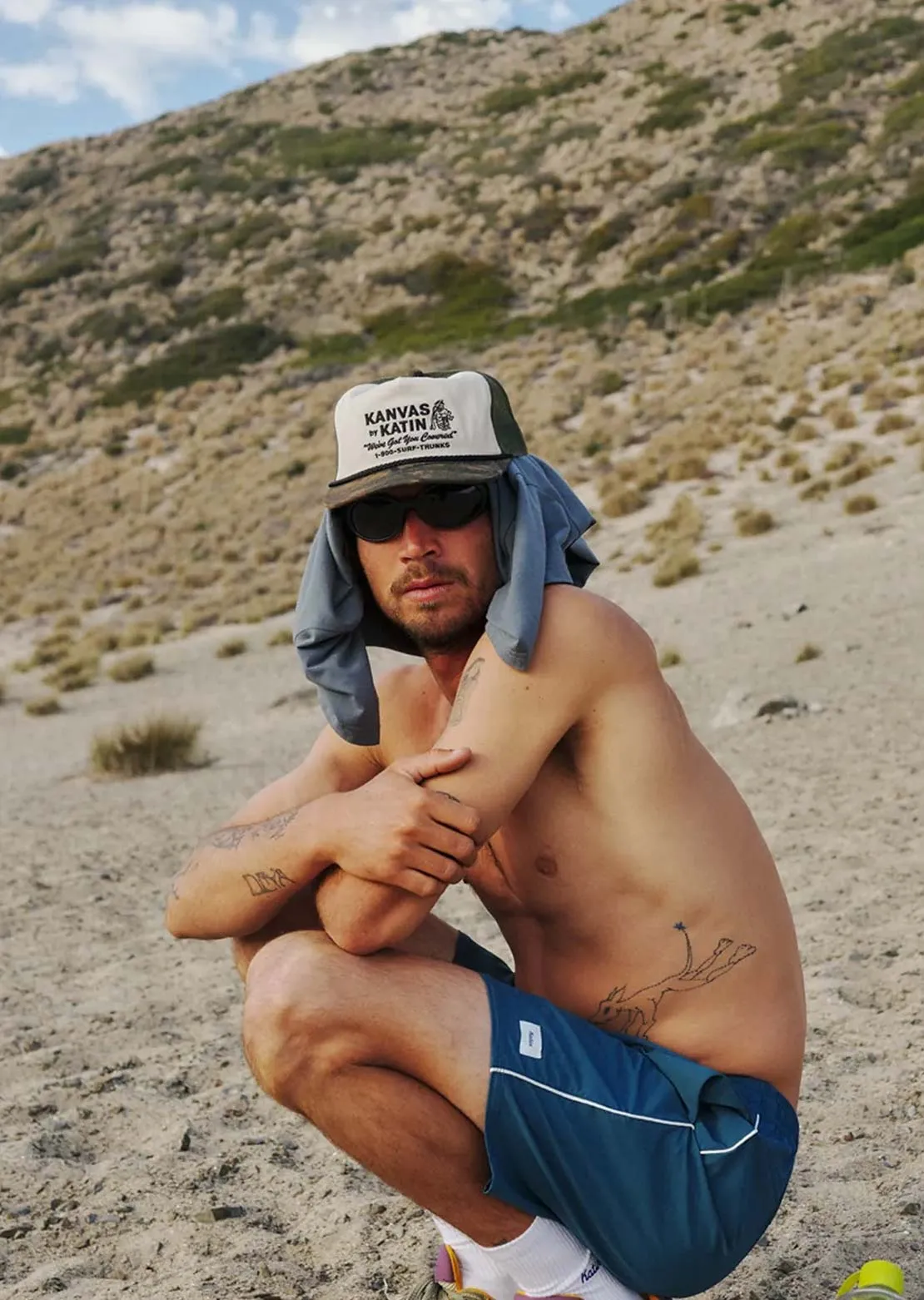 Katin Men's Service Trucker Cap sold by Prfo product image thumbnail 3