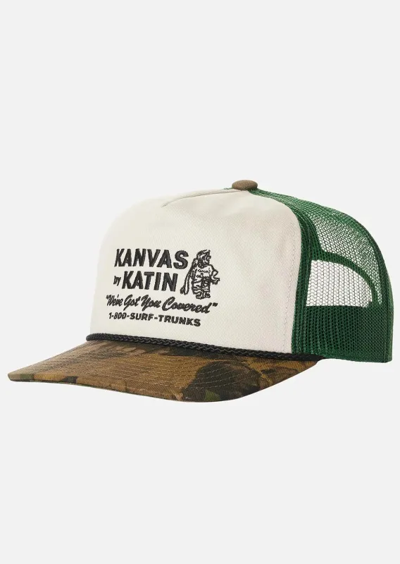 Katin Men's Service Trucker Cap made by Katin