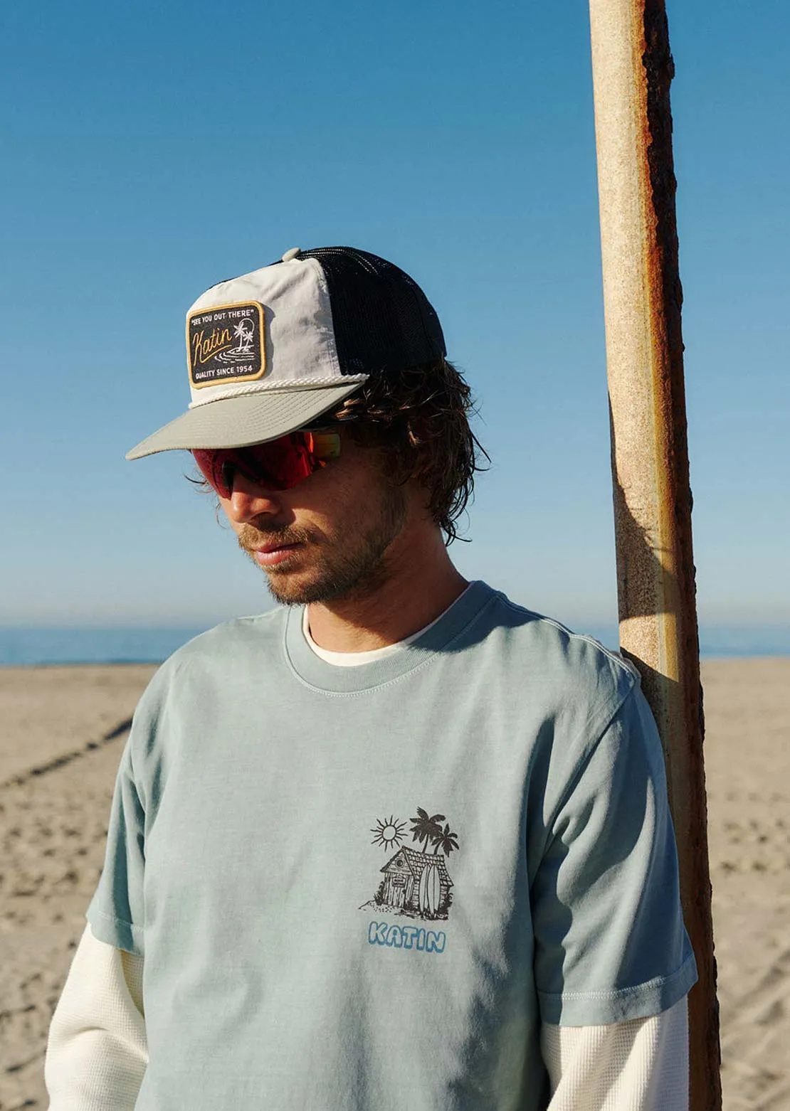 Katin Men's Ripple Trucker Cap sold by Prfo product image thumbnail 3