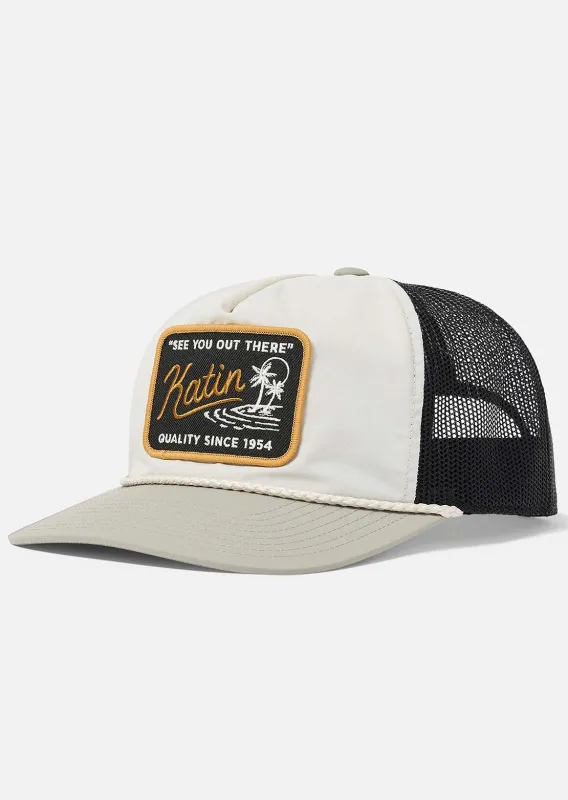 Katin Men's Ripple Trucker Cap made by Katin