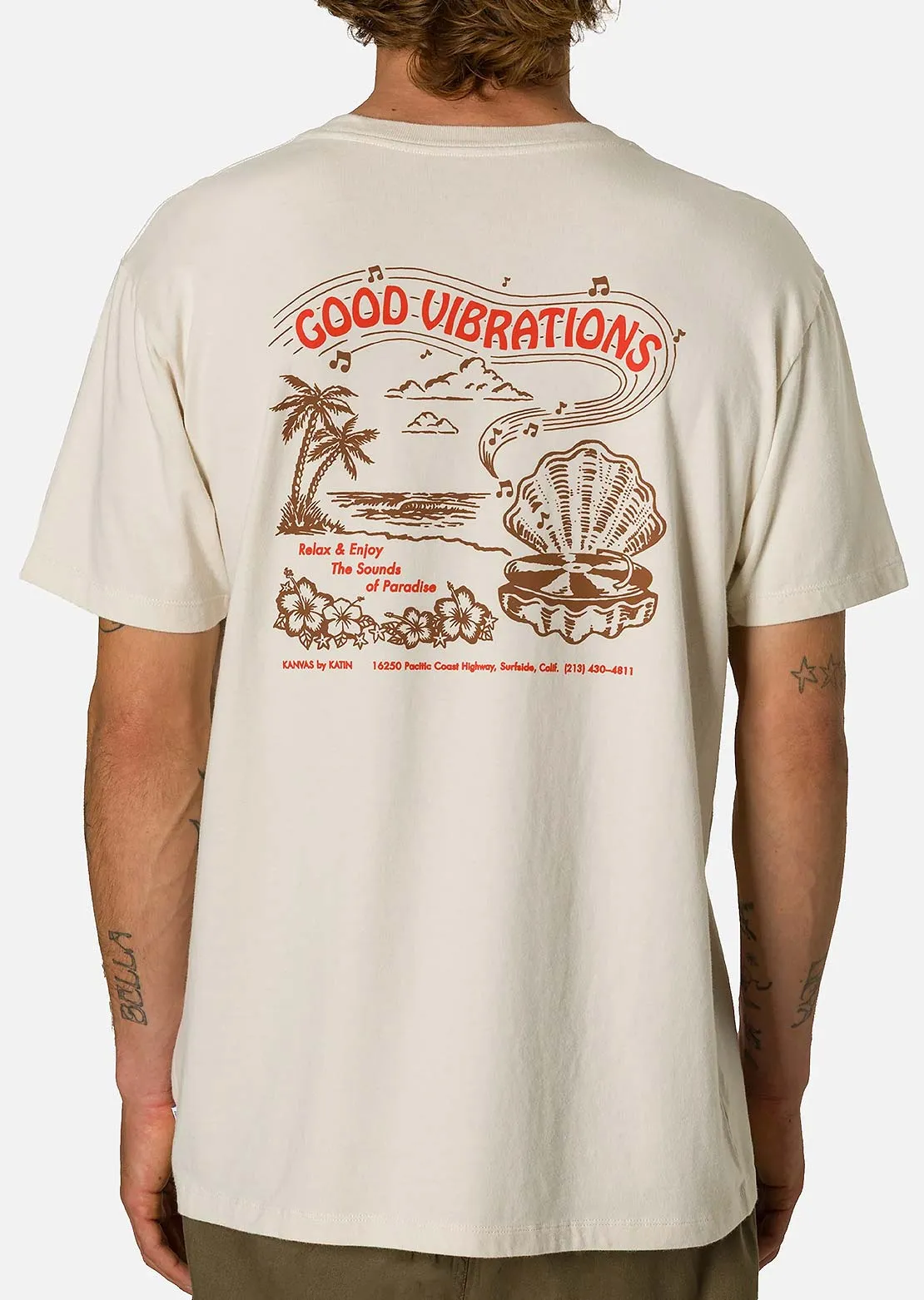 Katin Men's Vibrations T-Shirt sold by Prfo product image thumbnail 4