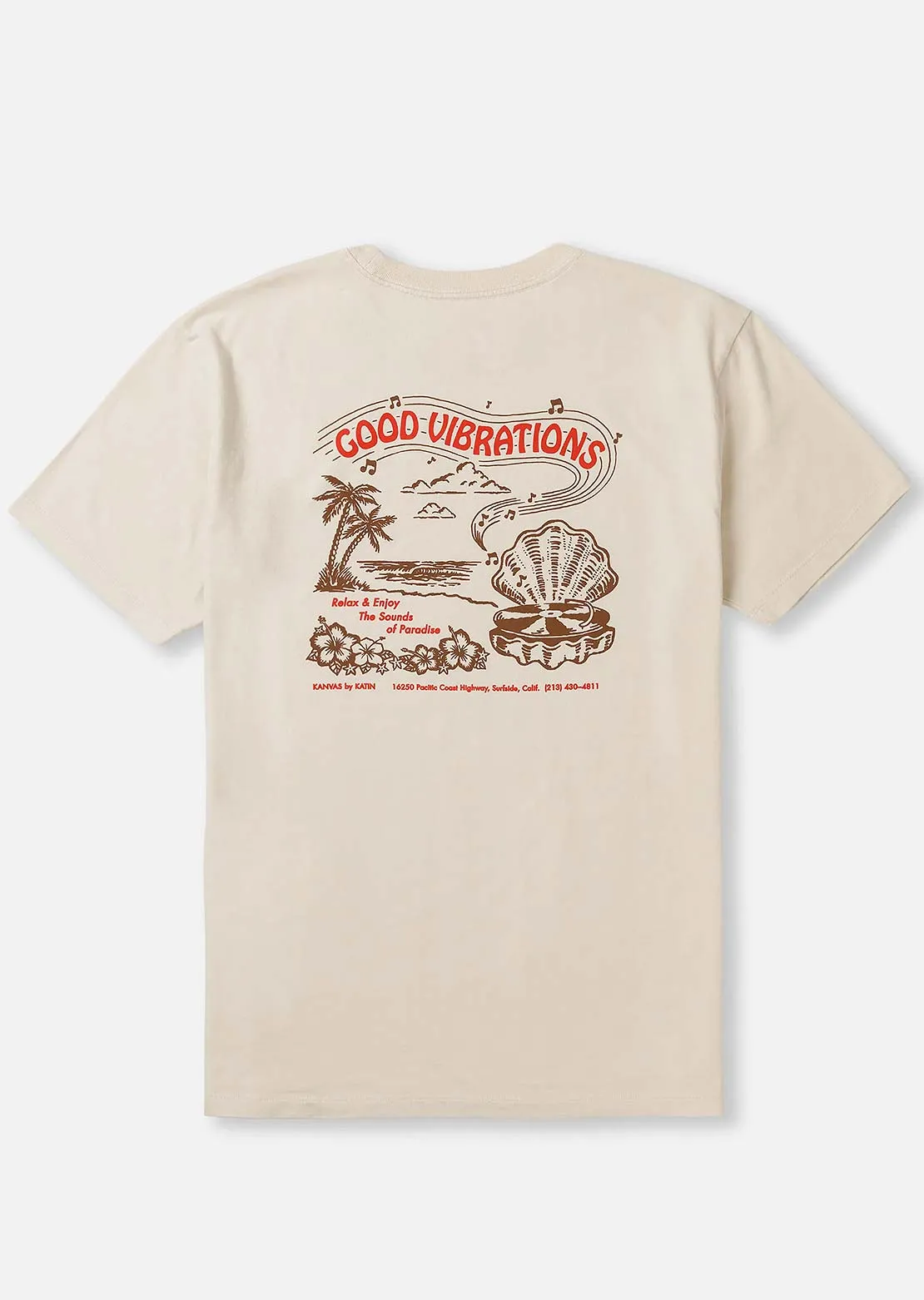 Katin Men's Vibrations T-Shirt sold by Prfo