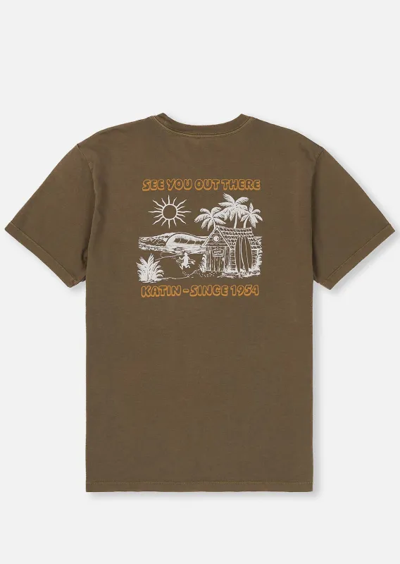 Katin Men's Shacked T-Shirt made by Katin